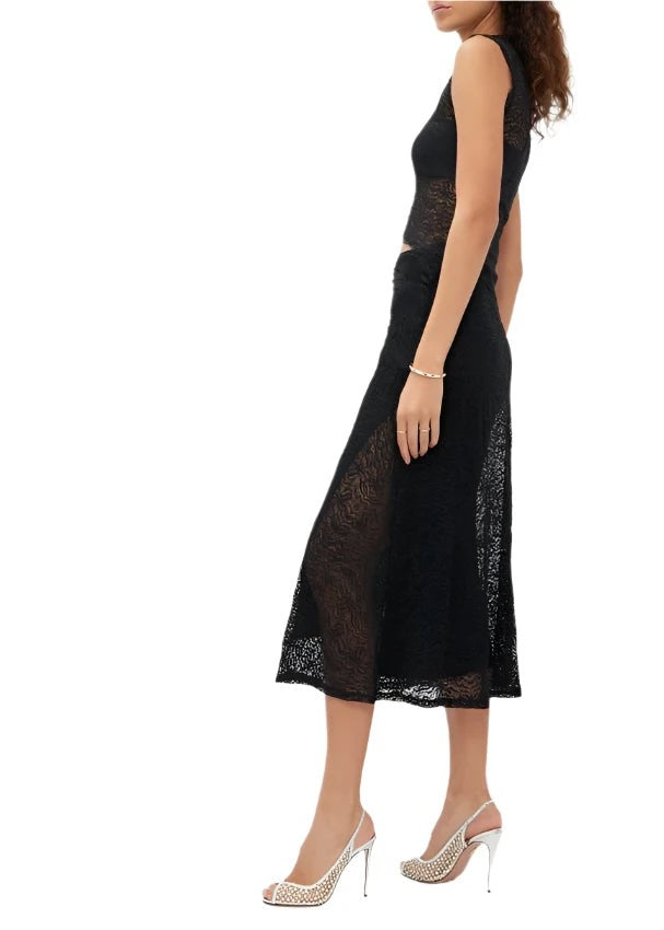 Aquazzura Crystal Lover Sandal 105