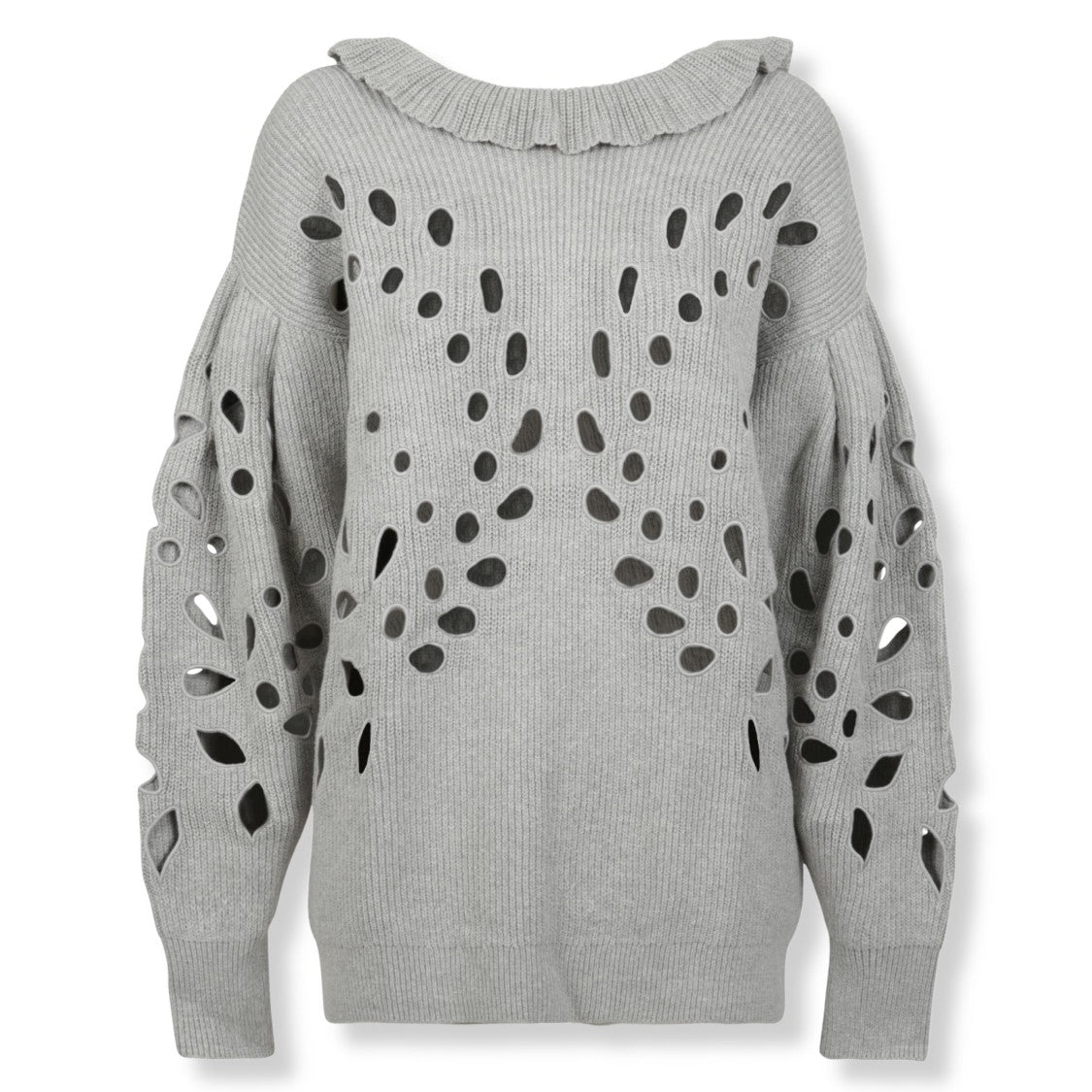Ulla Johnson Classic Knit Pullover With Relaxed Fit