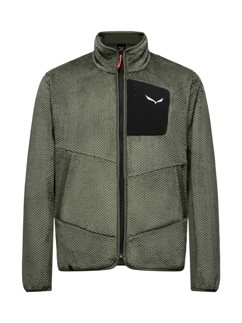 Salewa Puez Warm Highloft Polyester Fleece Jacket