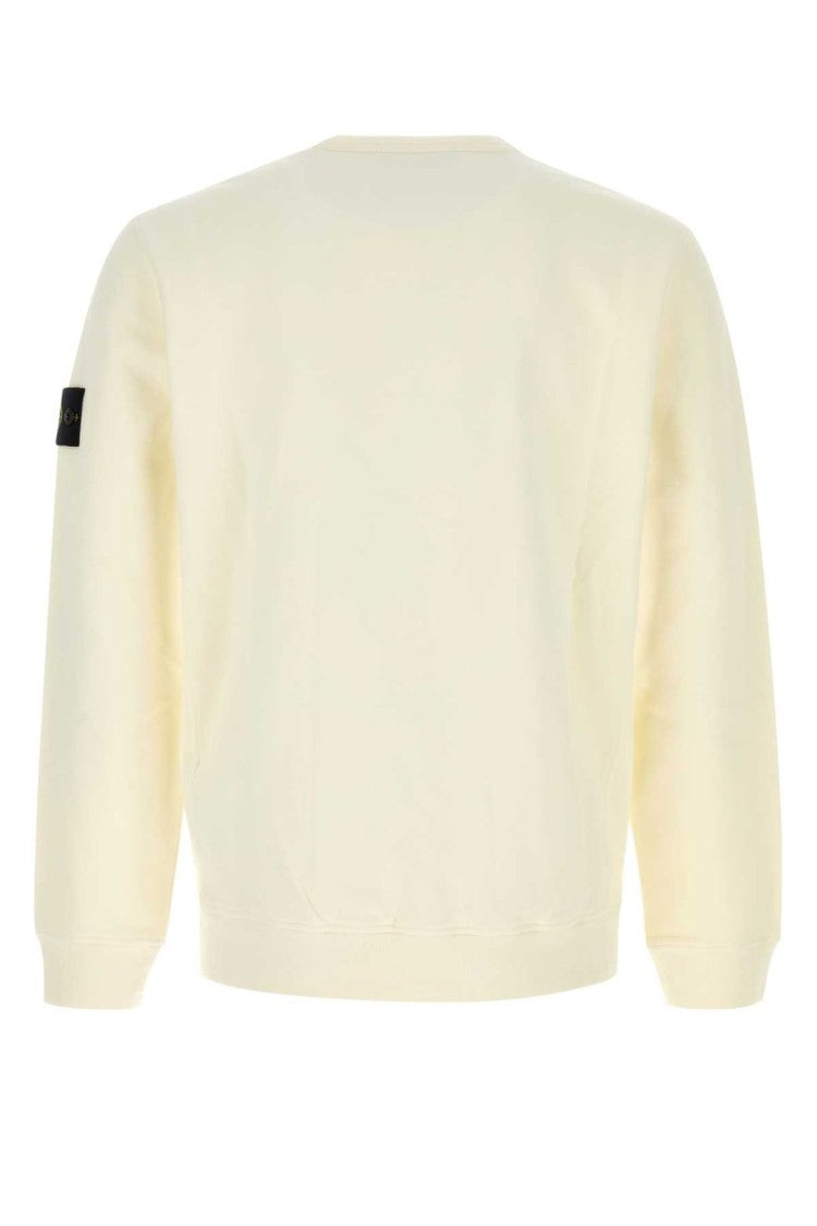 Stone Island Long-Sleeve Crewneck Sweatshirt