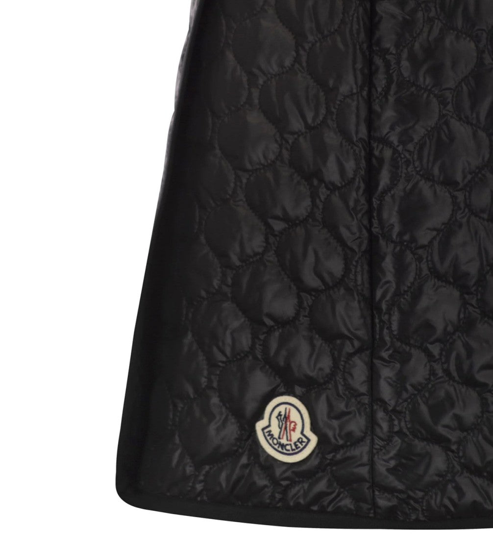 Moncler Quilted Mini Skirt