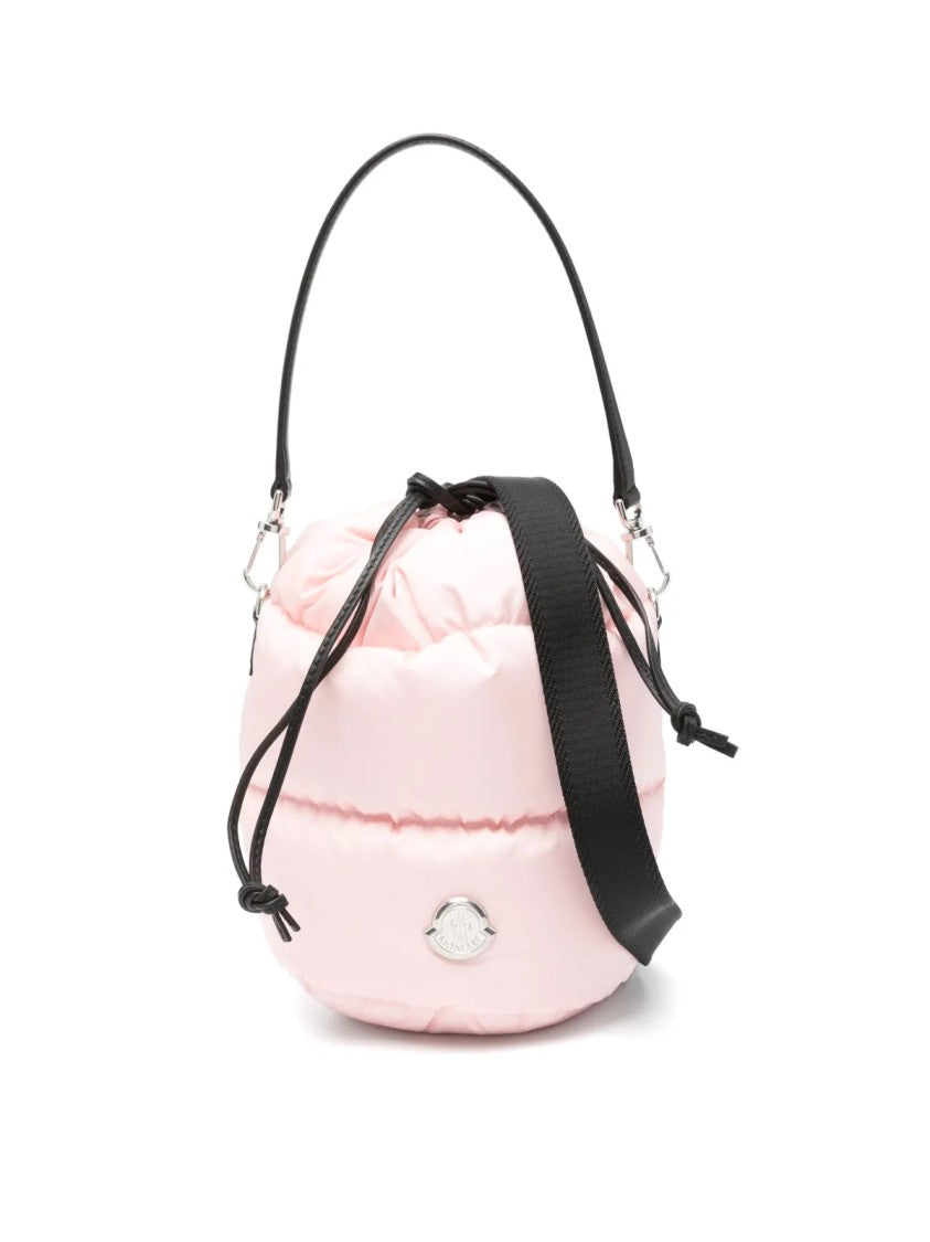Moncler Caradoc Drawstring Padded Bucket Bag