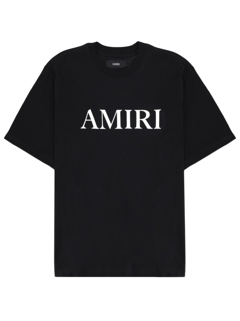 Amiri Regular Fit Bold Logo Cotton T-Shirt