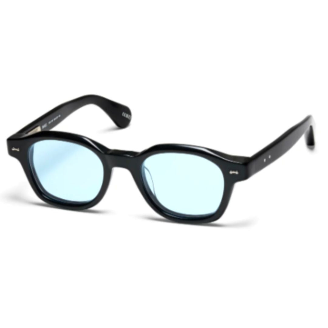Peter And May Skyloop Bold Black Acetate Sunglasses