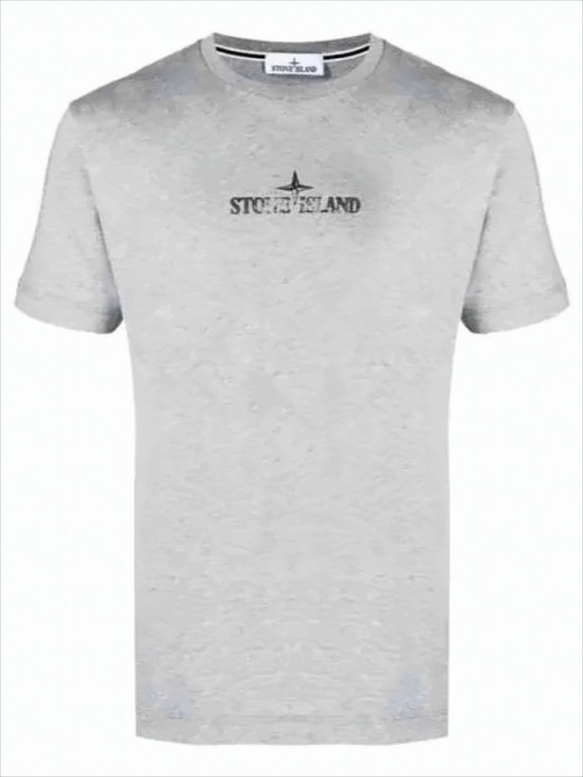 Stone Island Short-Sleeved Crew Neck T-Shirt