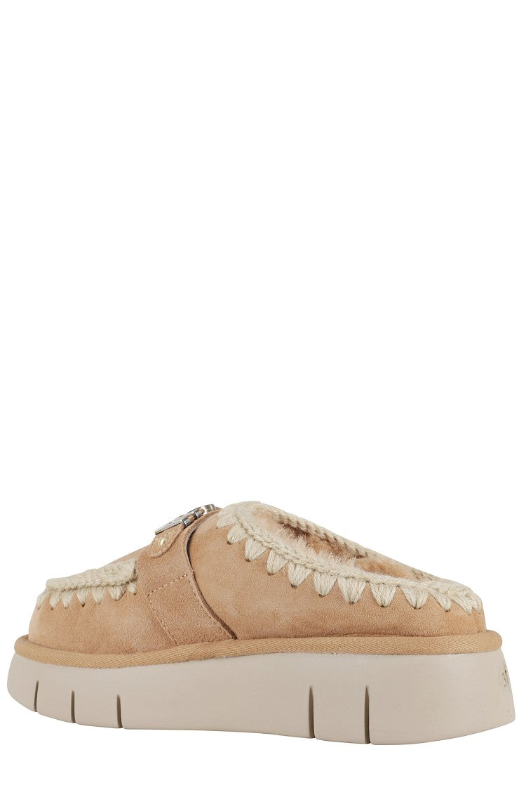 Mou Metal Logo Bounce Clog