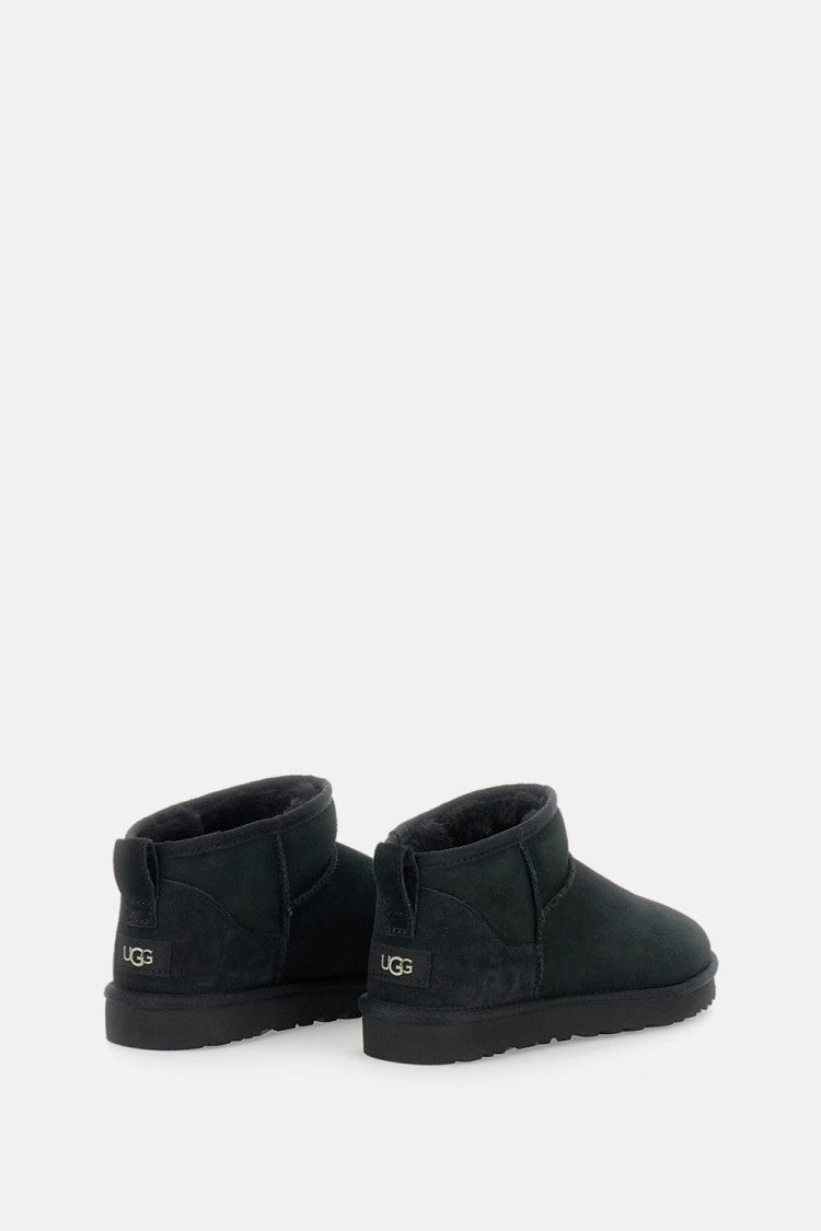 Ugg Ankle-Height Sheepskin Boots With Uggplush Insole