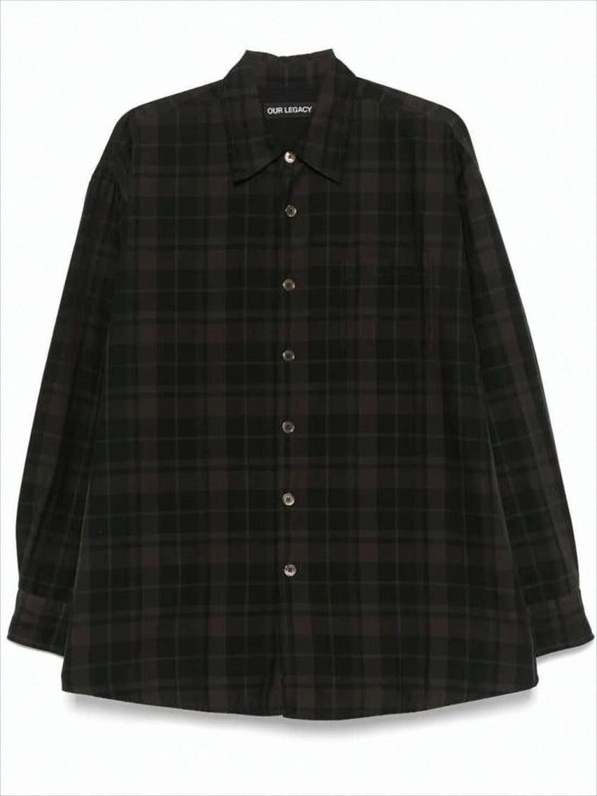 Our Legacy Relaxed Fit Long-Sleeve Shirt