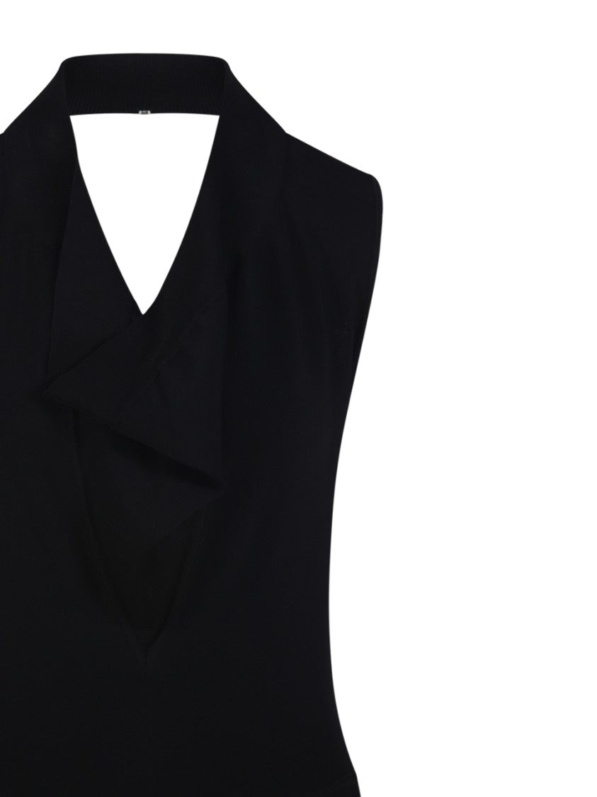 Max Mara Halter Neck Top