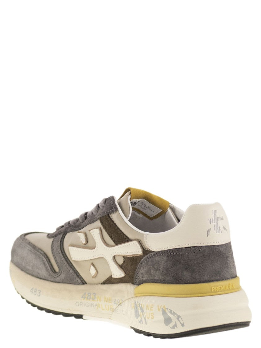 Premiata Mick 7713 - Sneakers With Side Logo