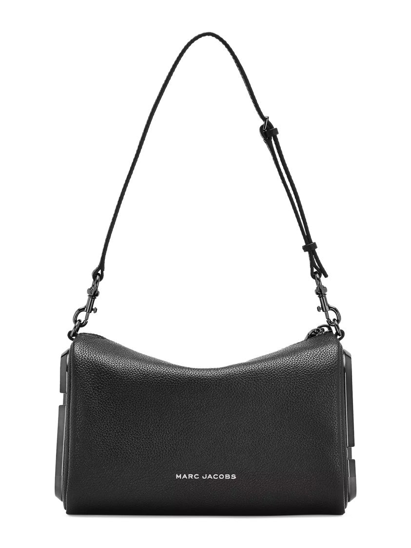 Marc Jacobs Pebbled Texture Shoulder Bag With Adjustable Strap