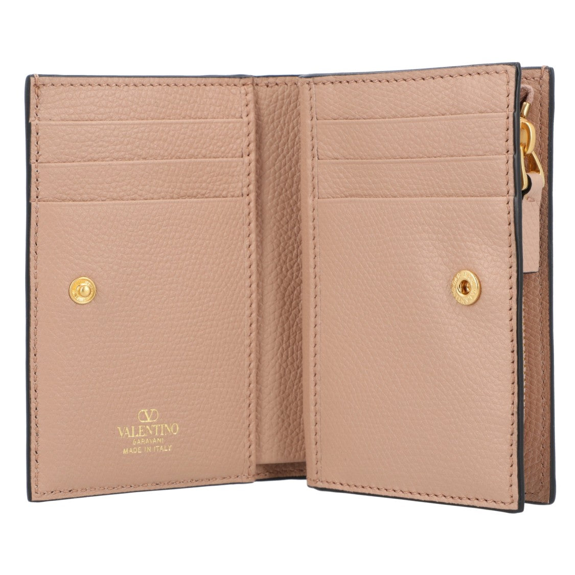 Valentino `Vlogo Signature` Flap French Wallet