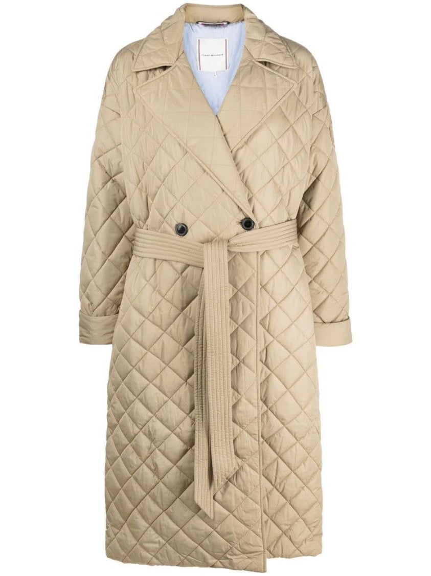 Tommy Hilfiger Sorona Quilted Trench
