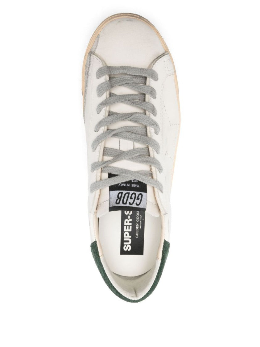 Golden Goose Low-Top Sneakers With Padded Ankle