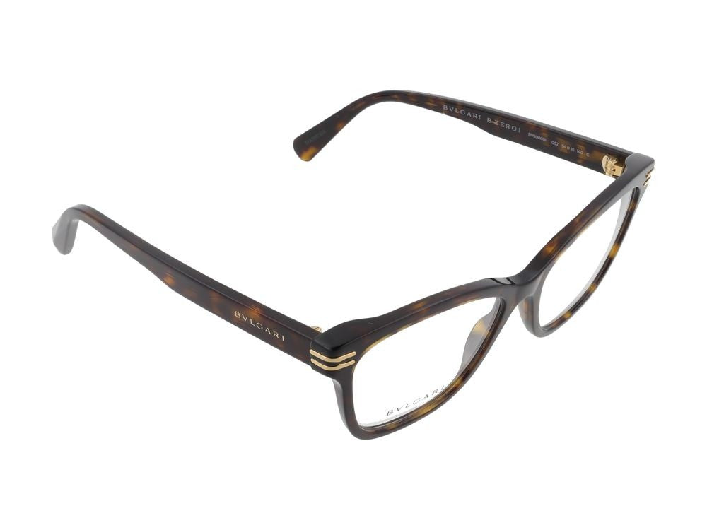 Bulgari Bv50009i Rectangular Cat-Eye Frame Glasses