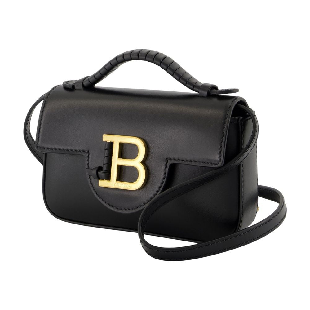 Balmain B-Buzz Mini 17 Crossbody With Structured Silhouette