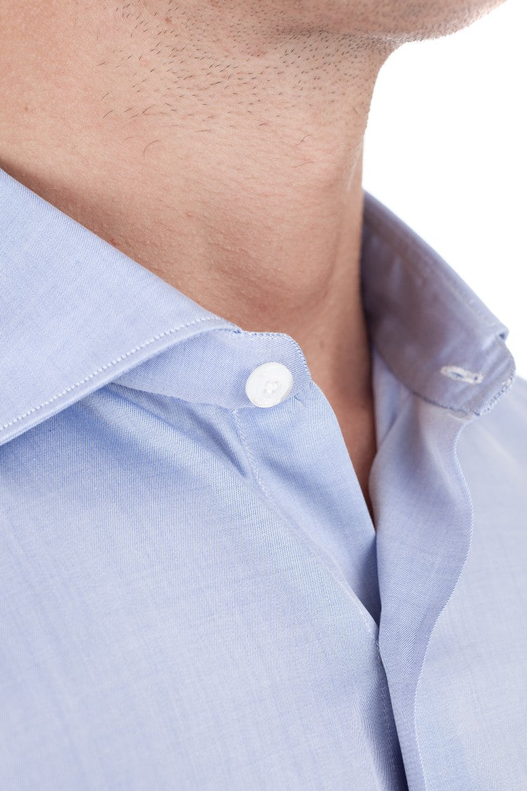 Finamore 170/2 Twill Tailored Shirt Milano Line