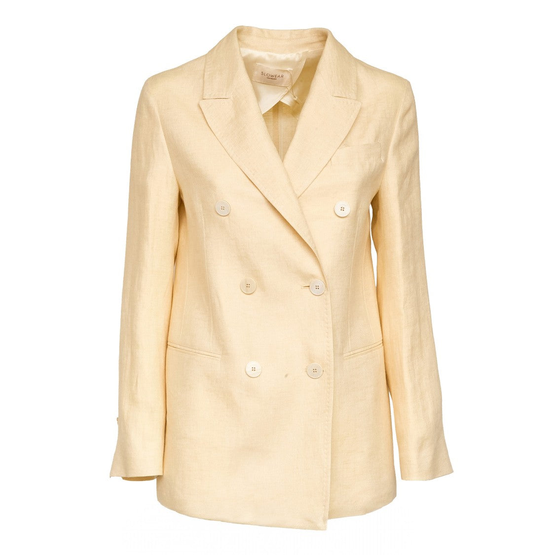 Montedoro Terrie Double Breasted Back Vent Blazer