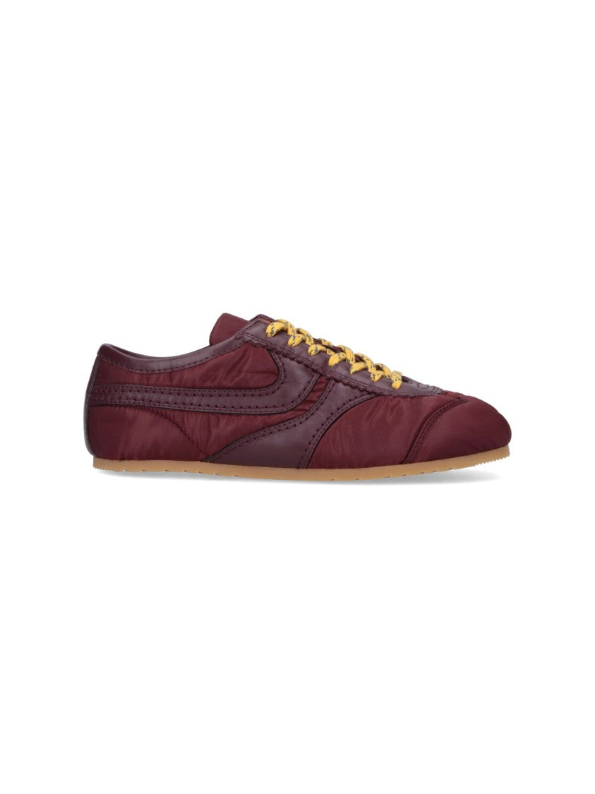 Dries Van Noten Sneakers – Bordeaux