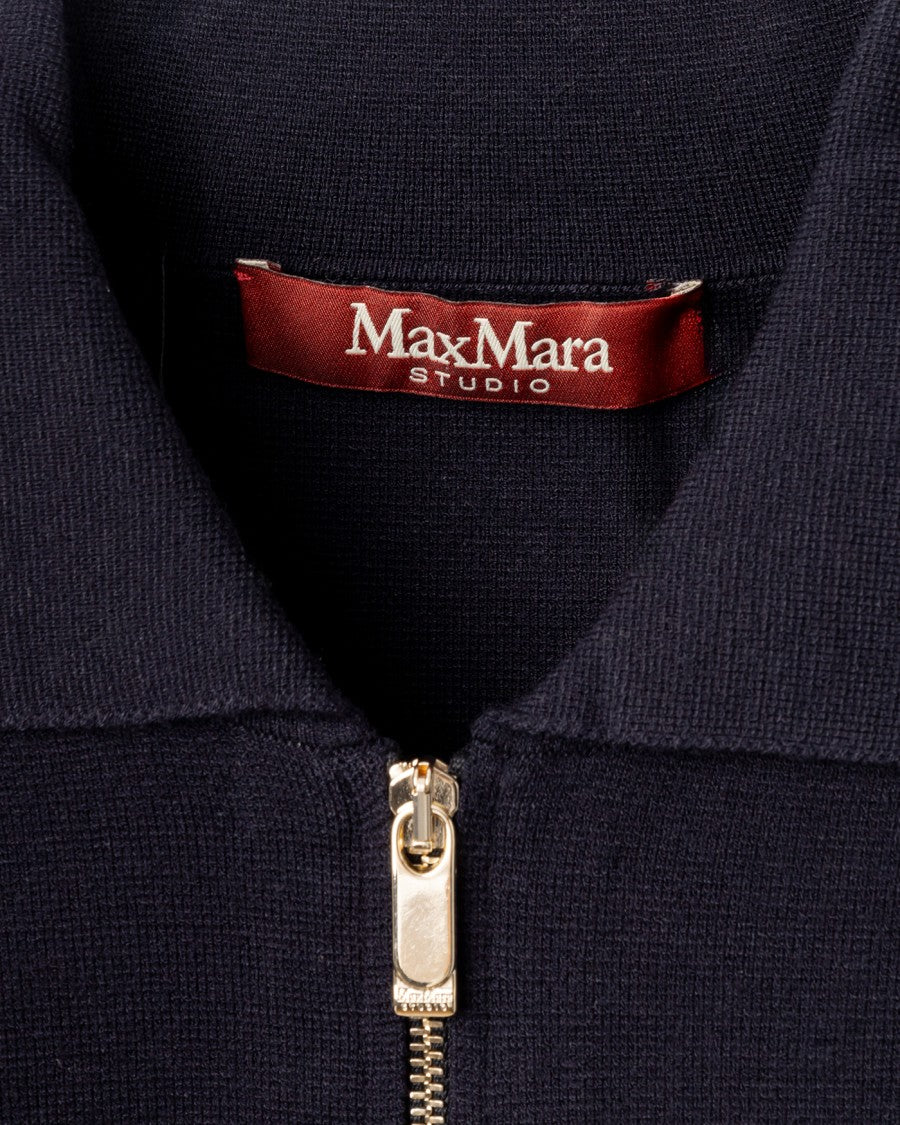 Max Mara Knitted Italian Top