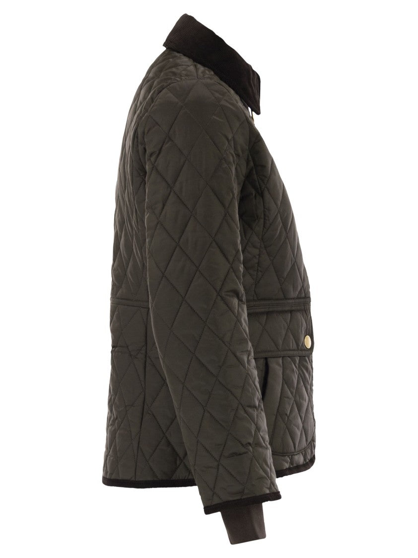 Barbour Beadnell - Fitted Quilted Jacket