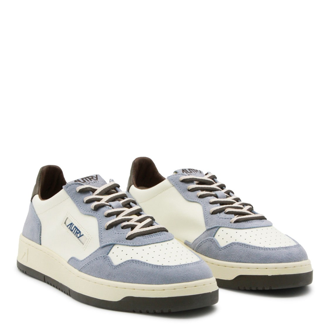 Autry White Leather Medalist Sneakers