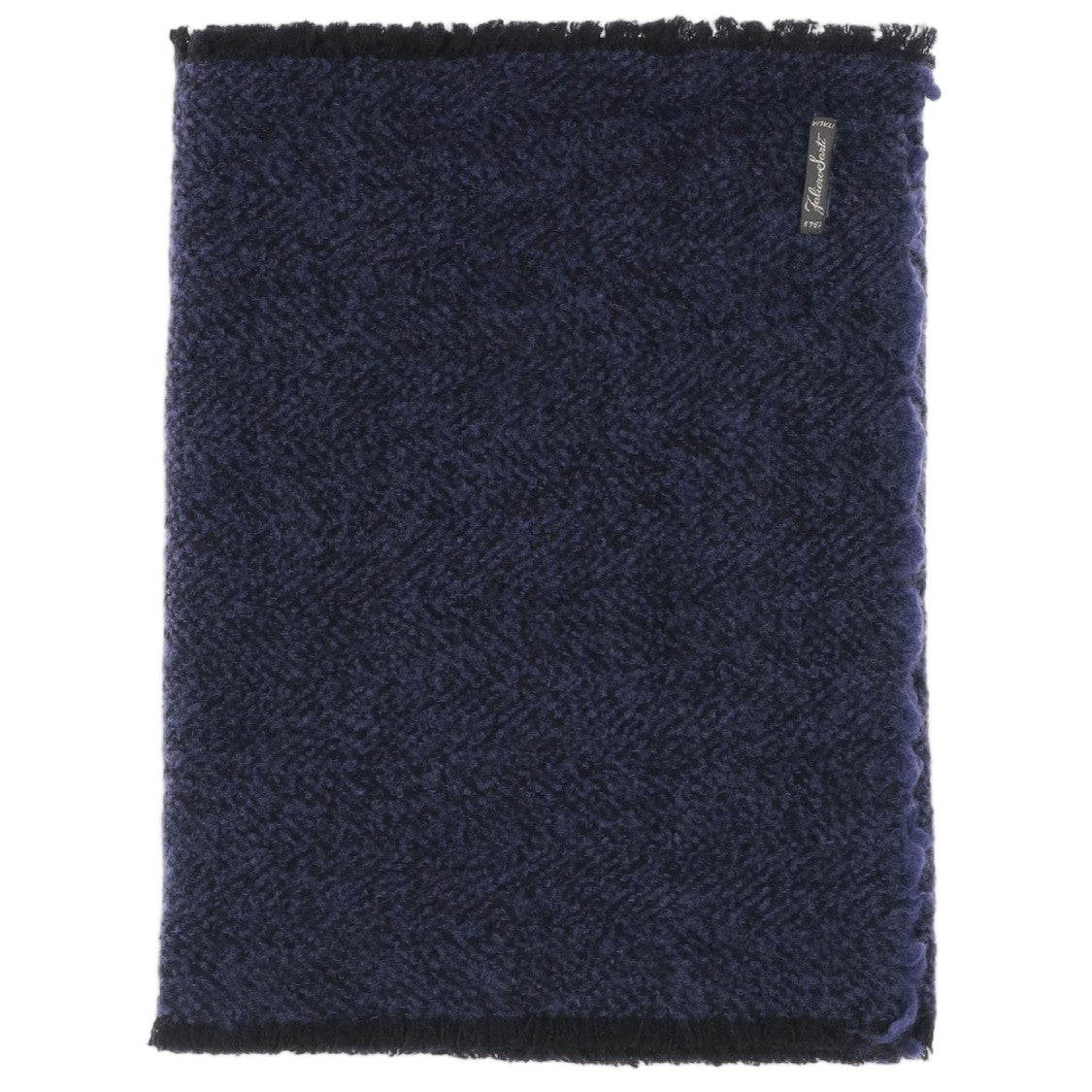 Faliero Sarti Resky Herringbone Wool-Blend Scarf