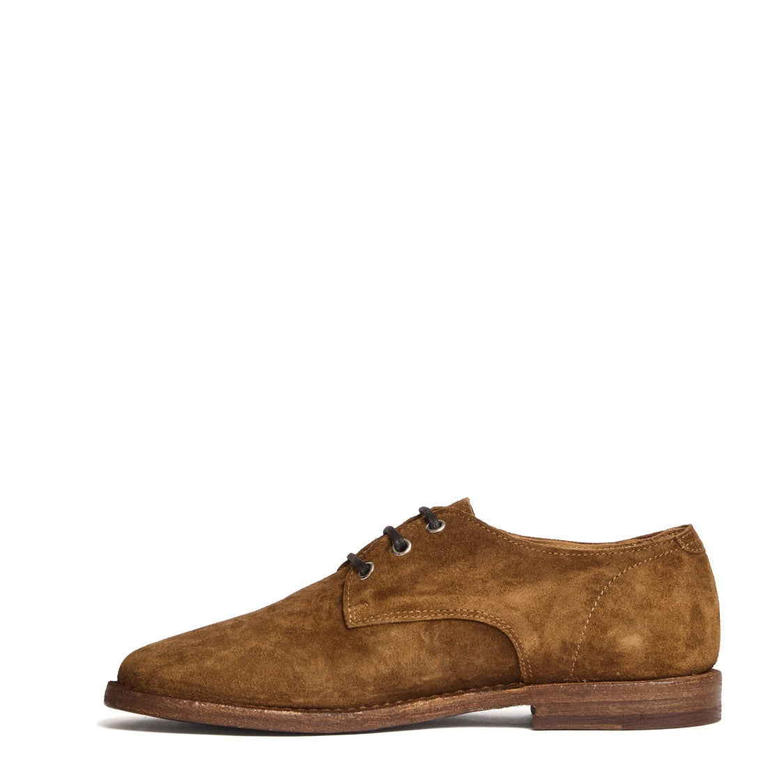 Dondup Suede Three Eyelet Derby Shoes