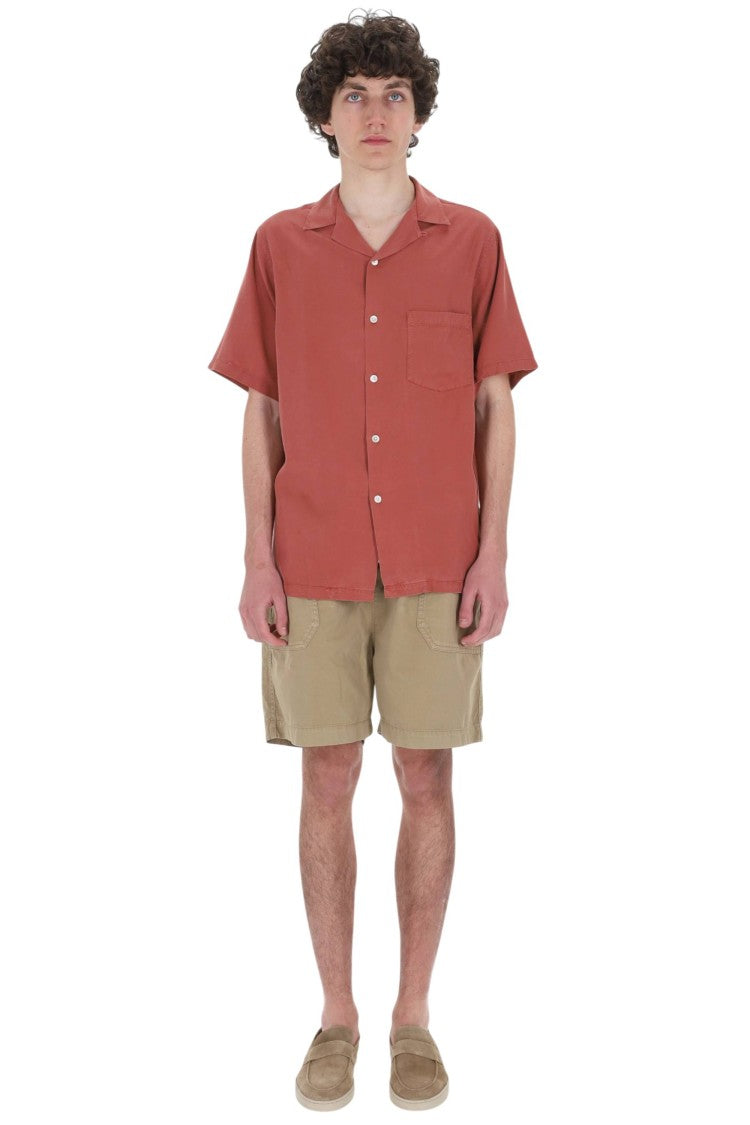 Portuguese Flannel Dogtown Tencel Bowling Collar Shirt