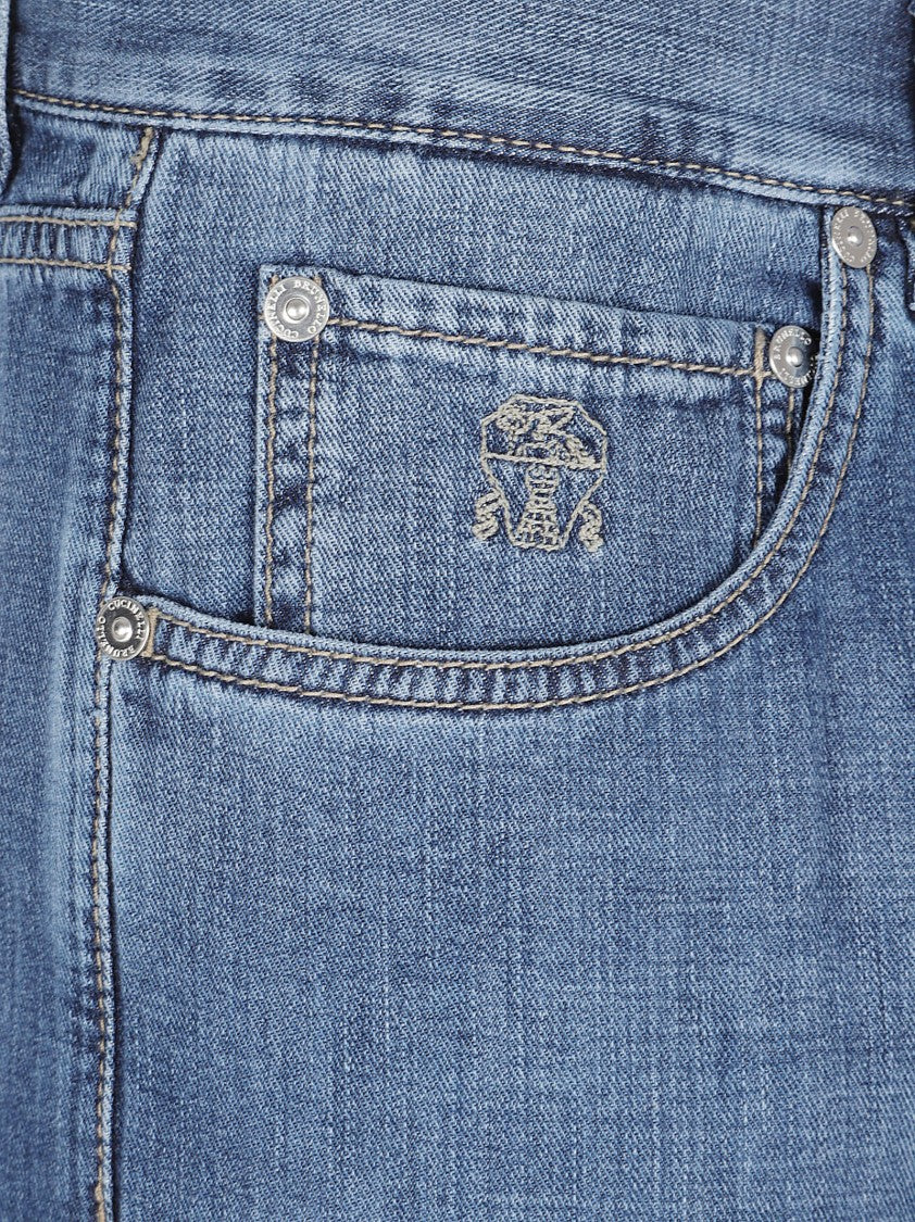Brunello Cucinelli Straight-Leg Denim Jeans