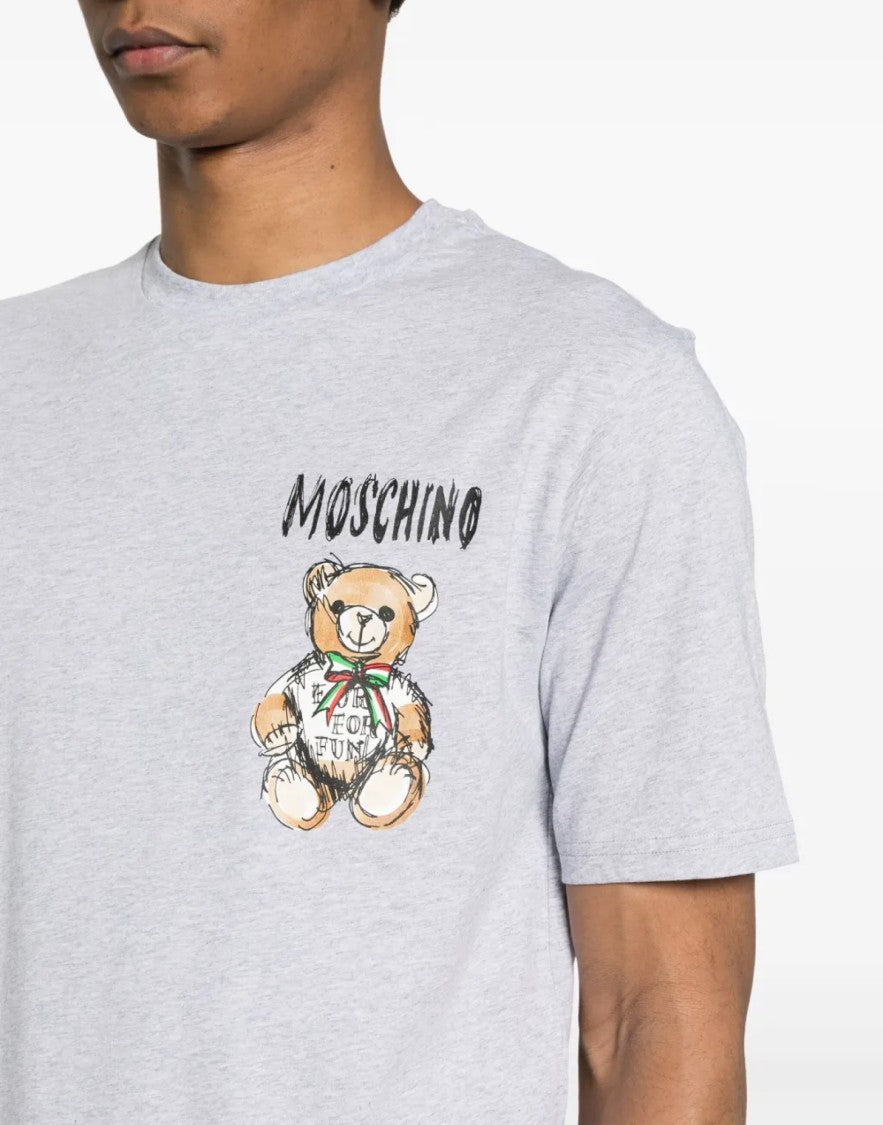 Moschino Teddy Bear Logo T-Shirt