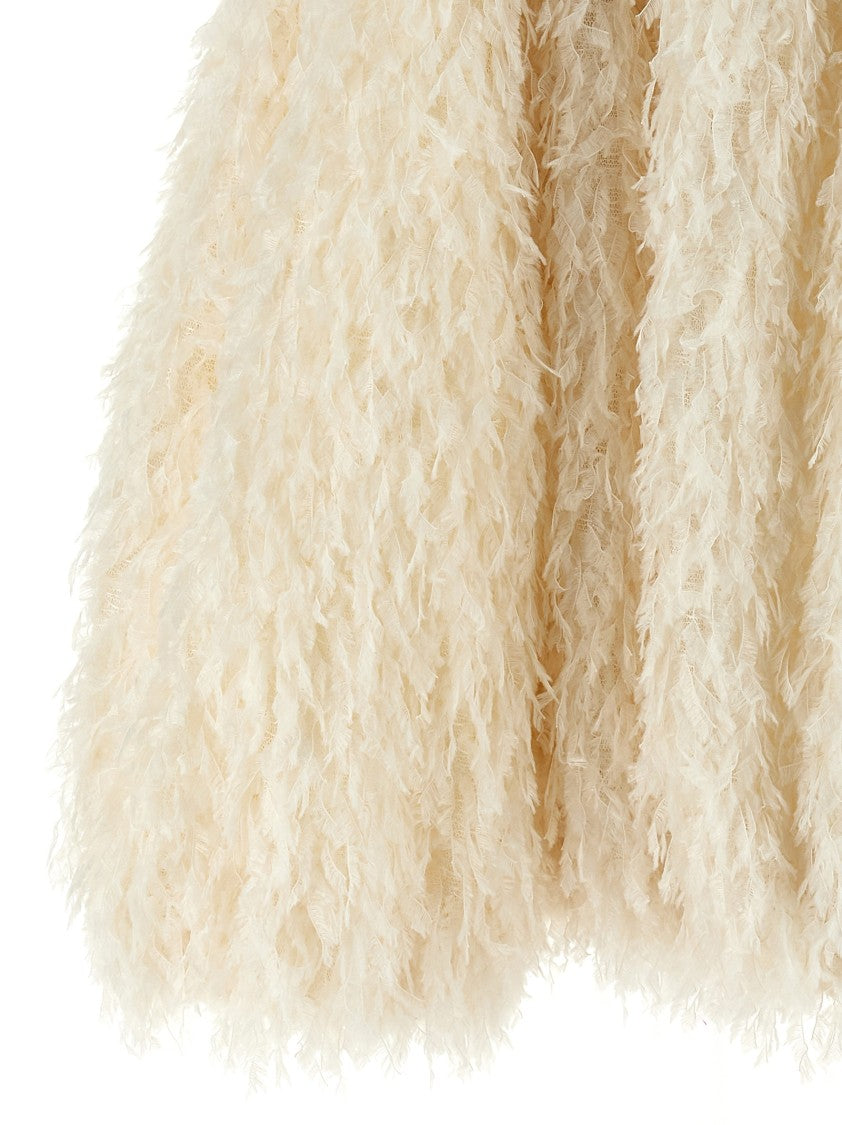 Philosophy Di Lorenzo Serafini Floating Jacquard Short Coat