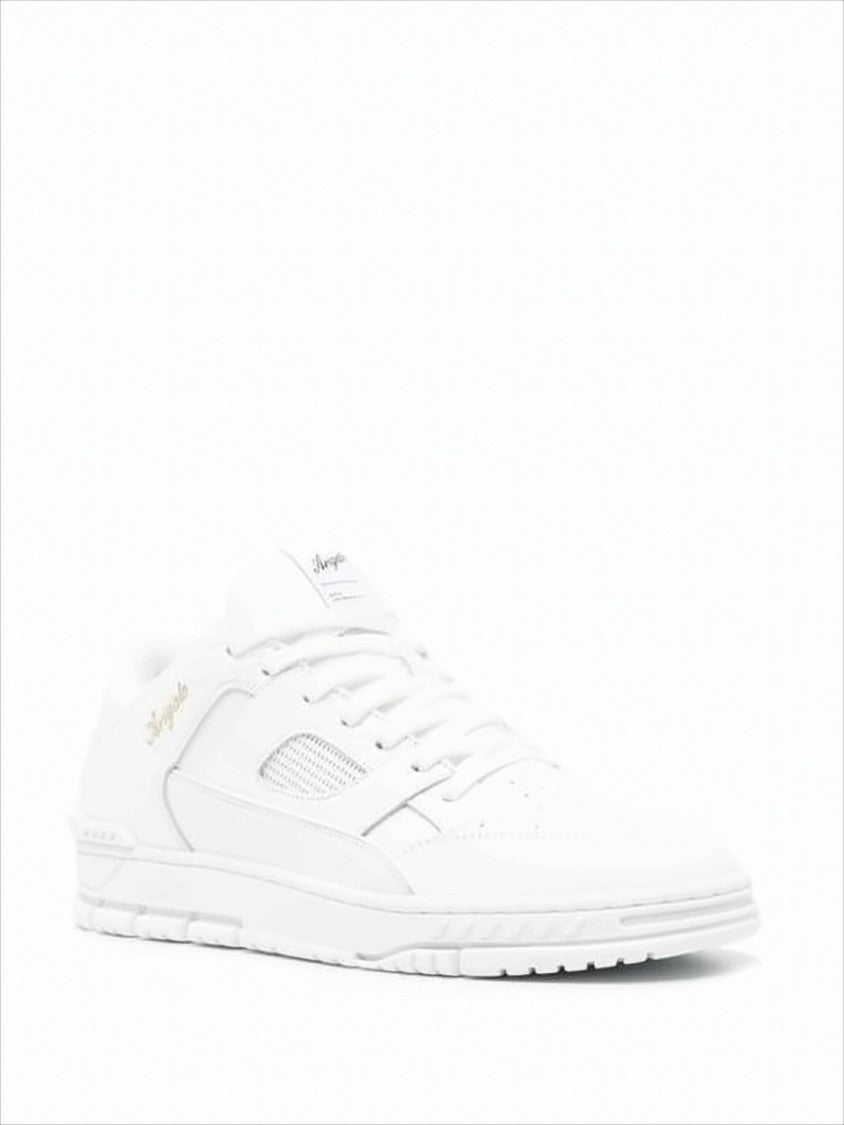 Axel Arigato Low-Top White Sneakers With Perforated Detailing