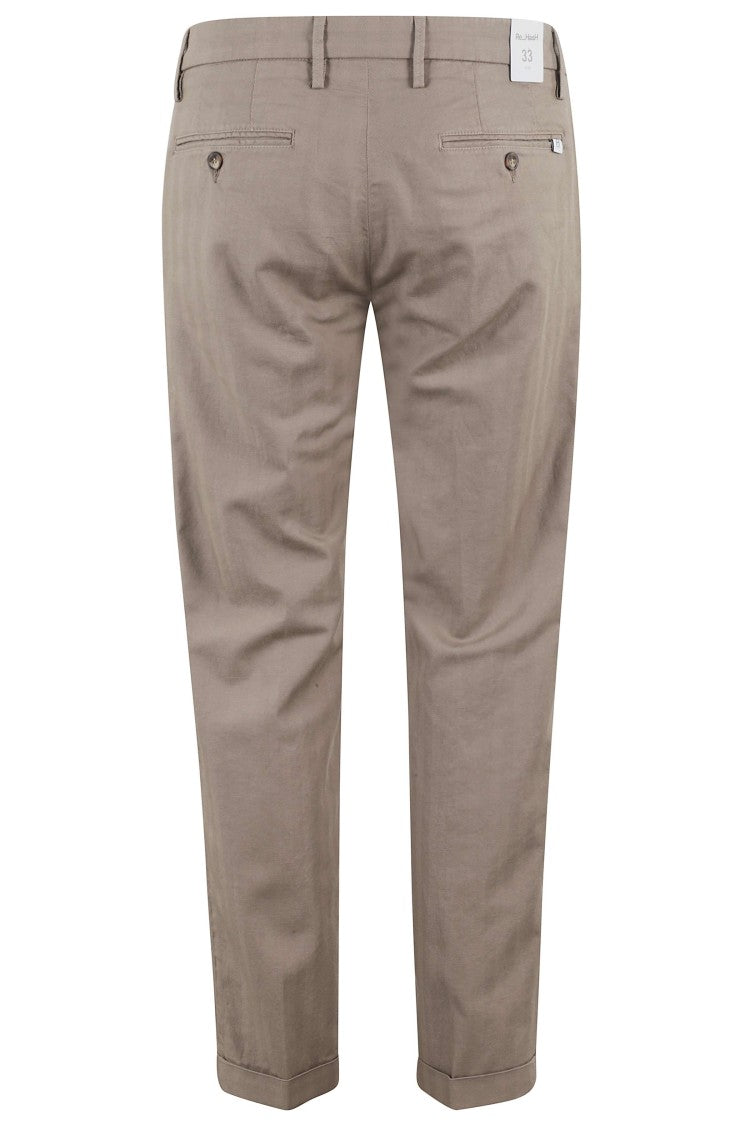 Re-Hash Tailored Fit Trousers With Front Pleats