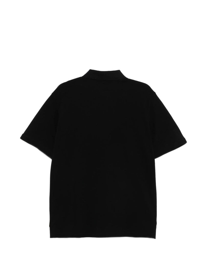 Just Cavalli Short-Sleeved Classic Logo Polo Shirt