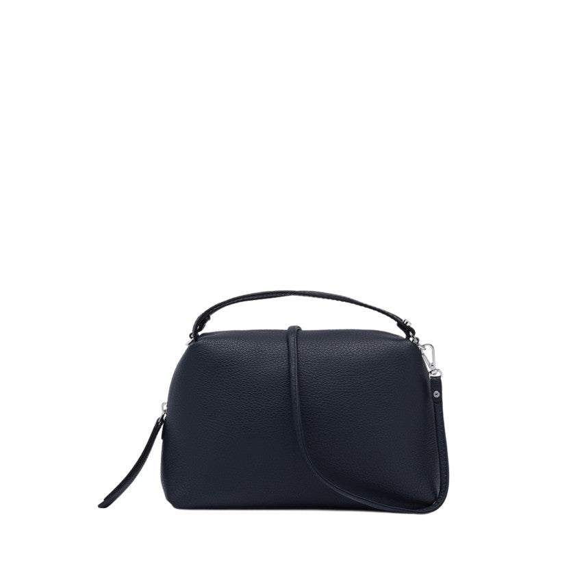 Gianni Chiarini Hammered Leather Compact Handbag