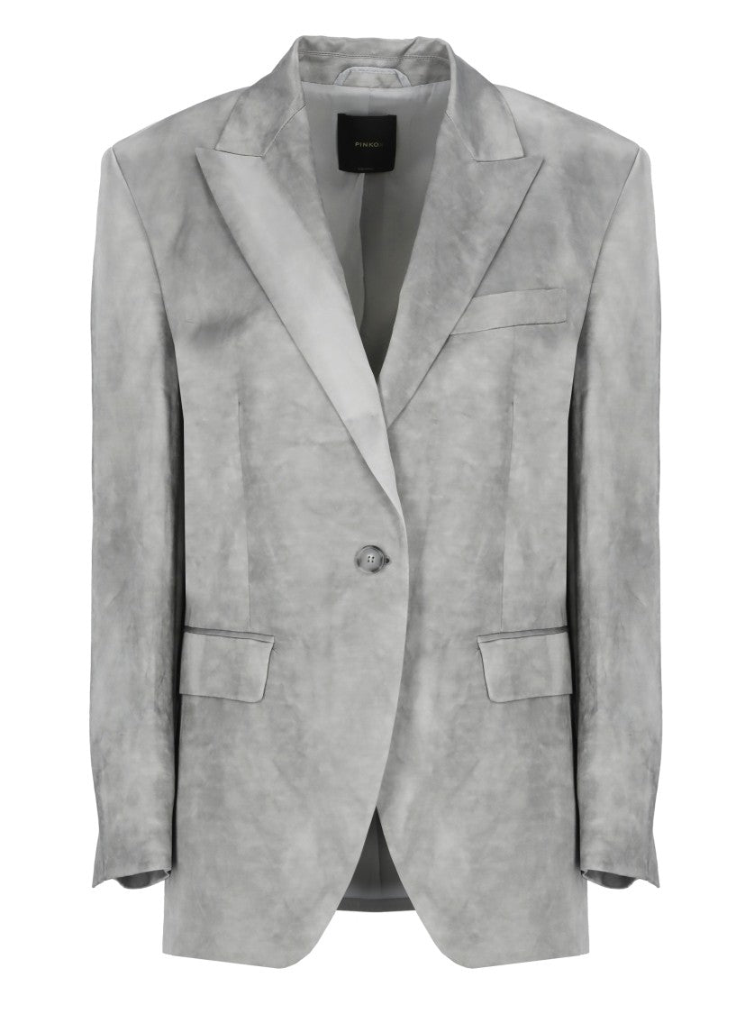 Pinko Grey For You Jacket