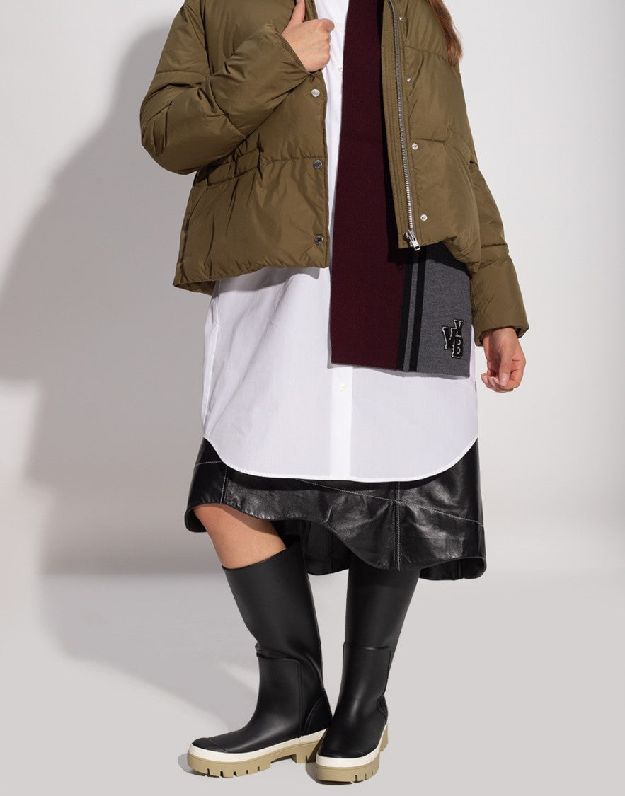 Tory Burch Hurricane Tall Wellington Rain Boots