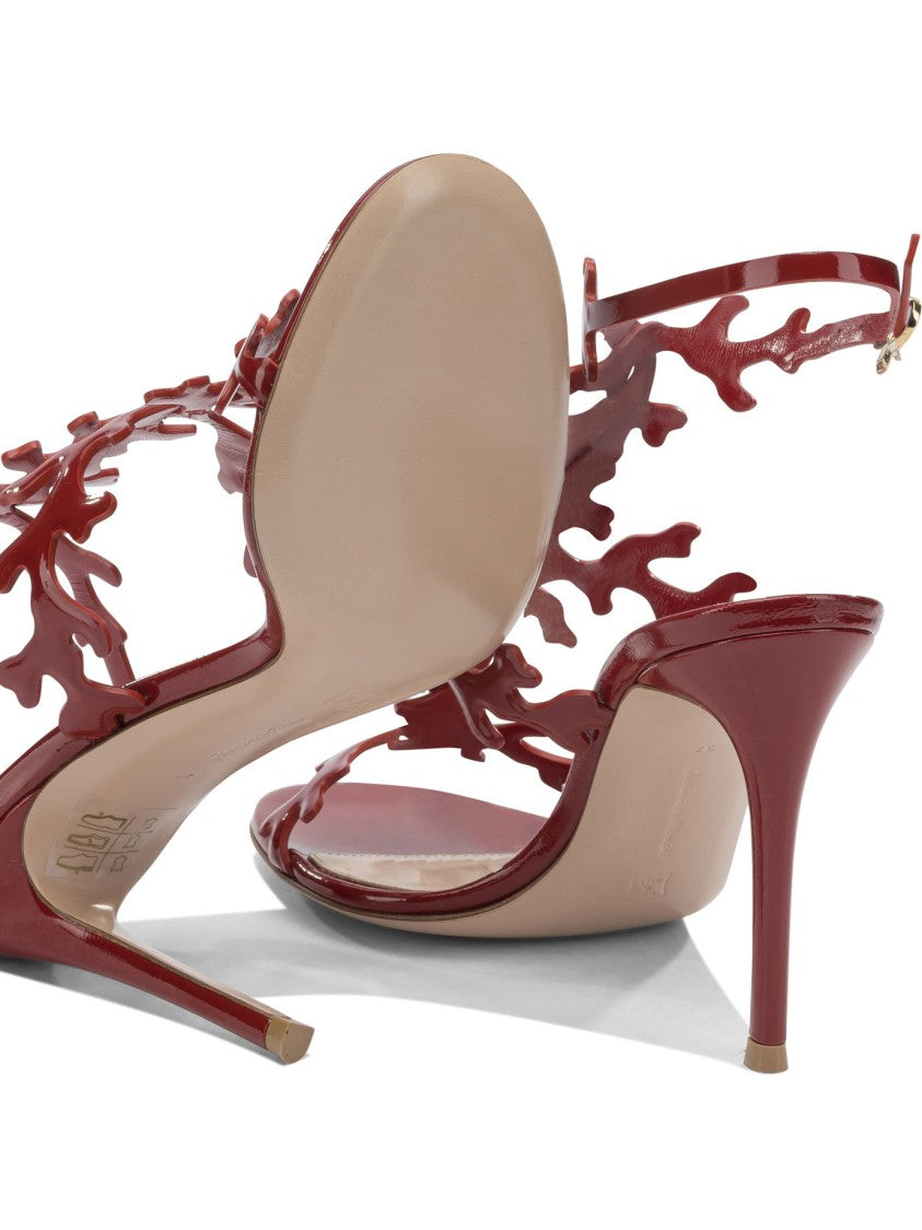 Gianvito Rossi "Ocean 95Mm" Heeled Sandals