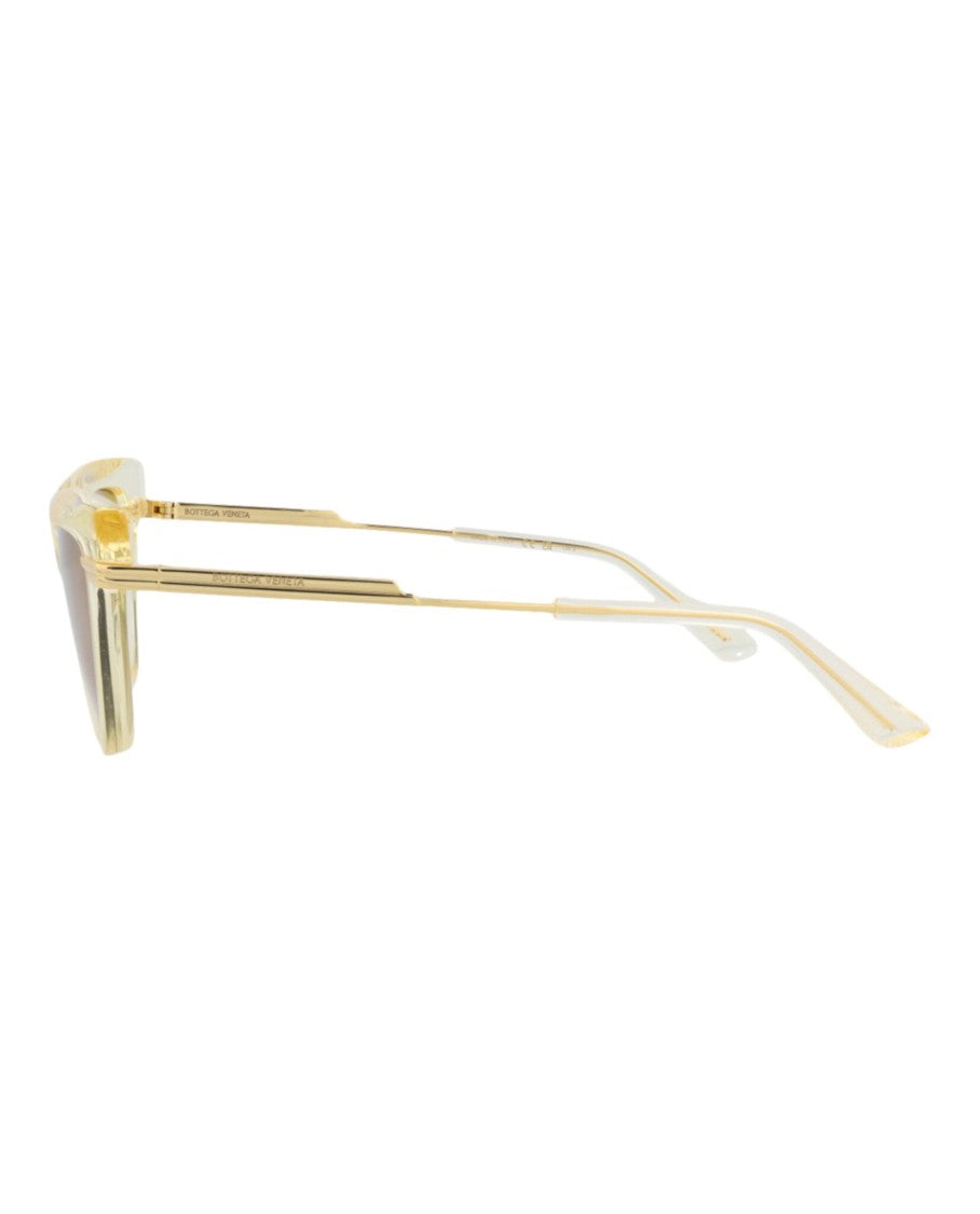 Bottega Veneta Cat Eye-Frame Sunglasses With Recycled Acetate Finish