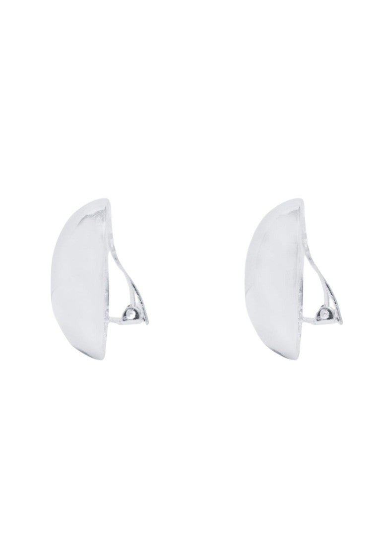 Federica Tosi Silver Isa 925 Silver Plated Brass Earrings