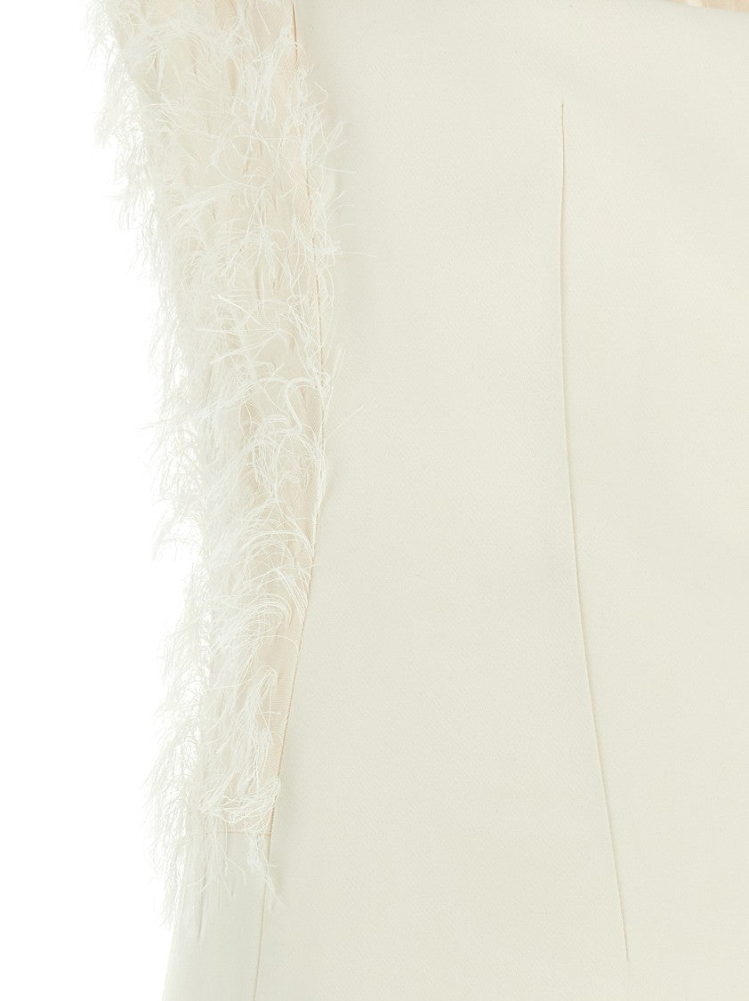 Courrèges Fils Coupés Insert Dress