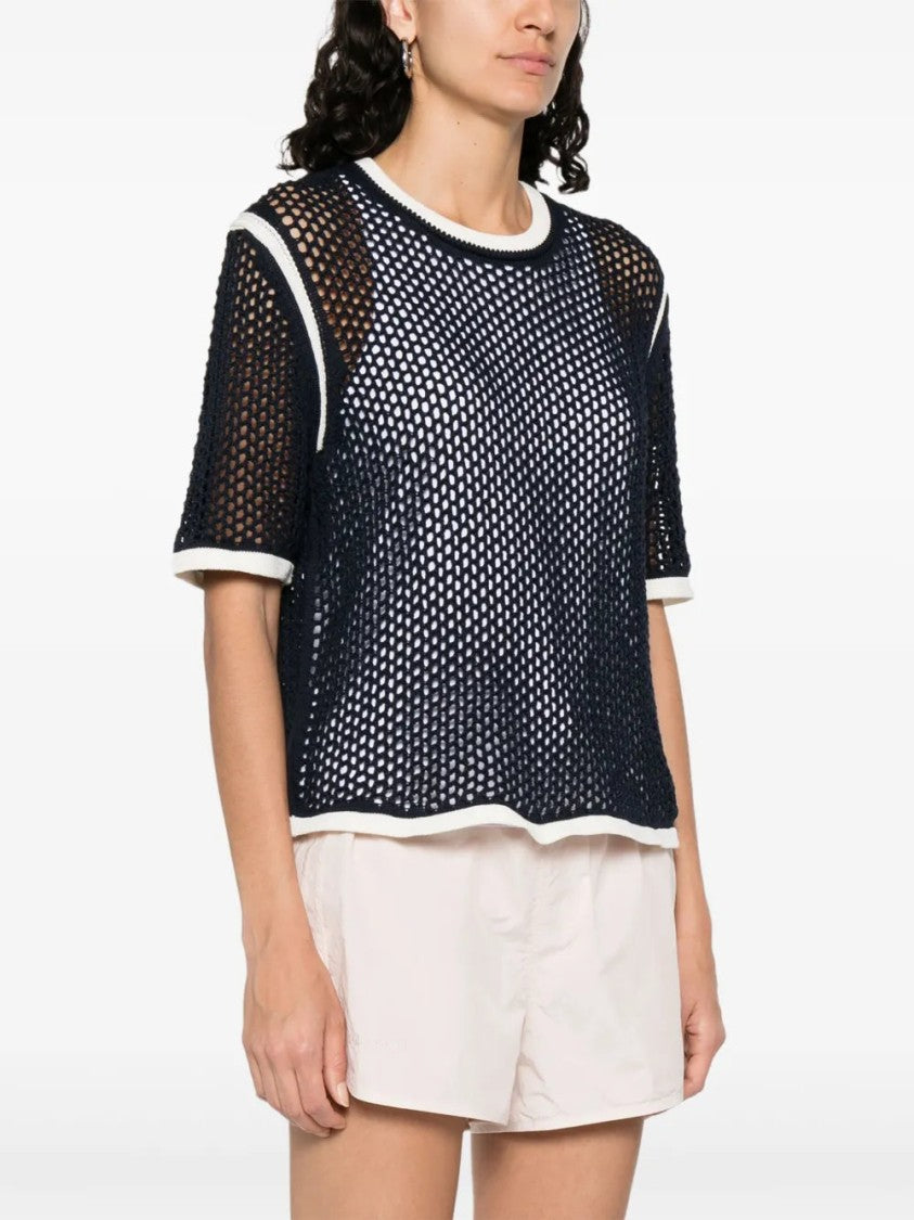 Adidas Cotton-Blend Knitted T-Shirt