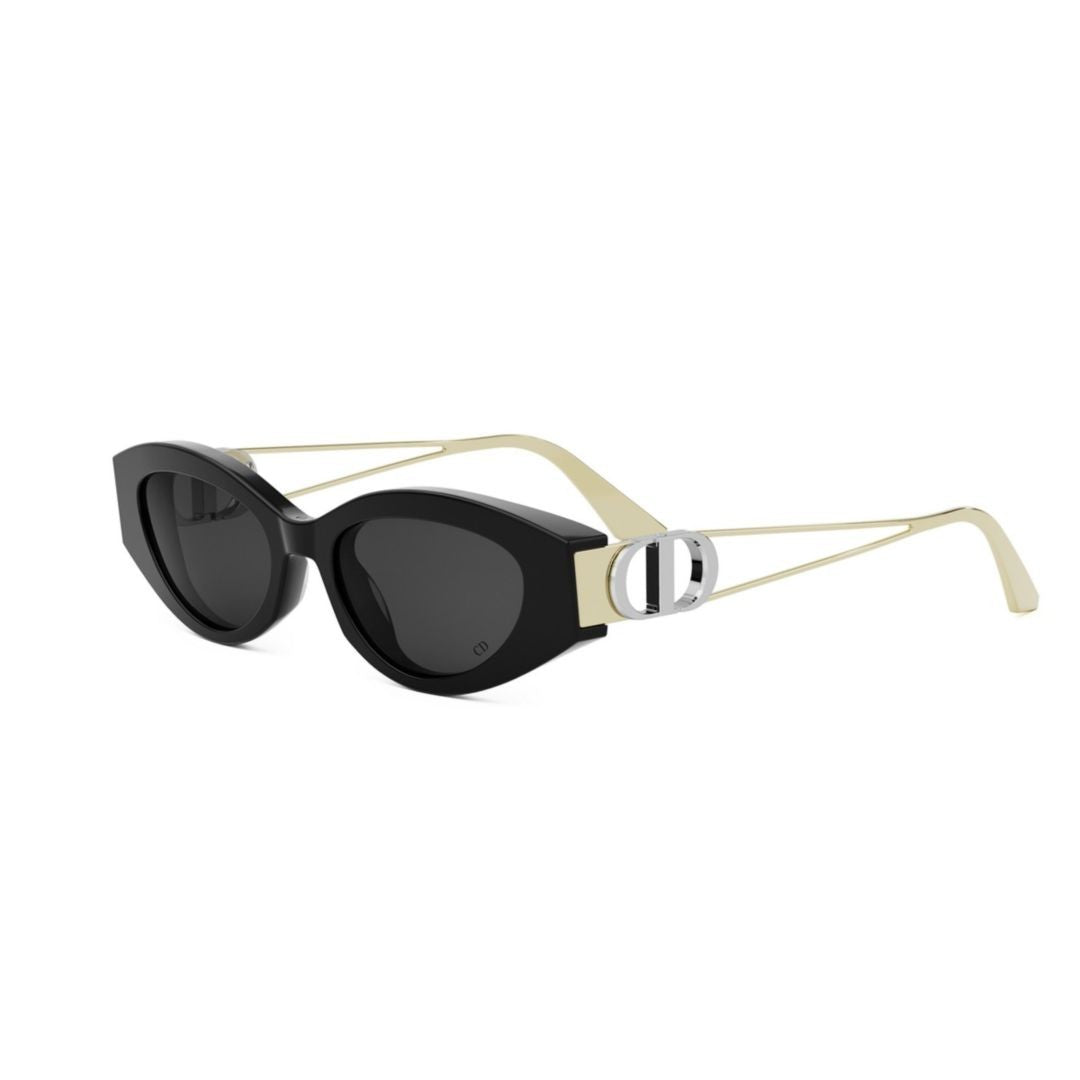 Dior Black 30Montaigne B6i Cat-Eye Sunglasses
