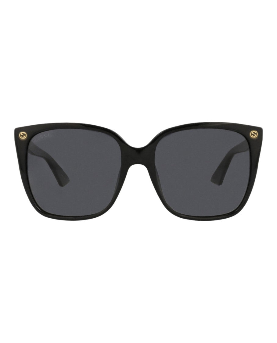 Gucci Square-Frame Acetate Sunglasses With Polarized Gradient Lenses