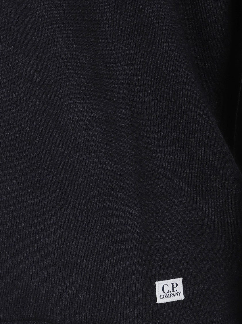 C.P. Company Soft Wool Long-Sleeve Sweater