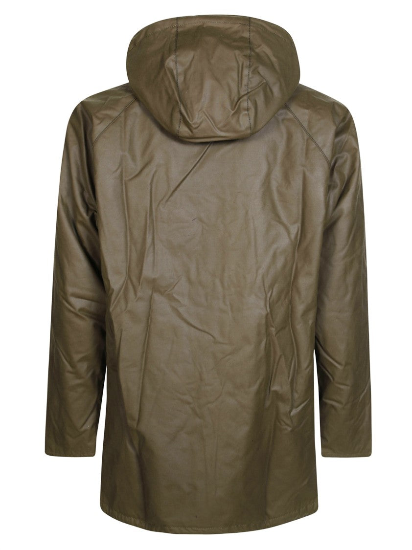 Barbour Brown Bedale Waxed Cotton Parka