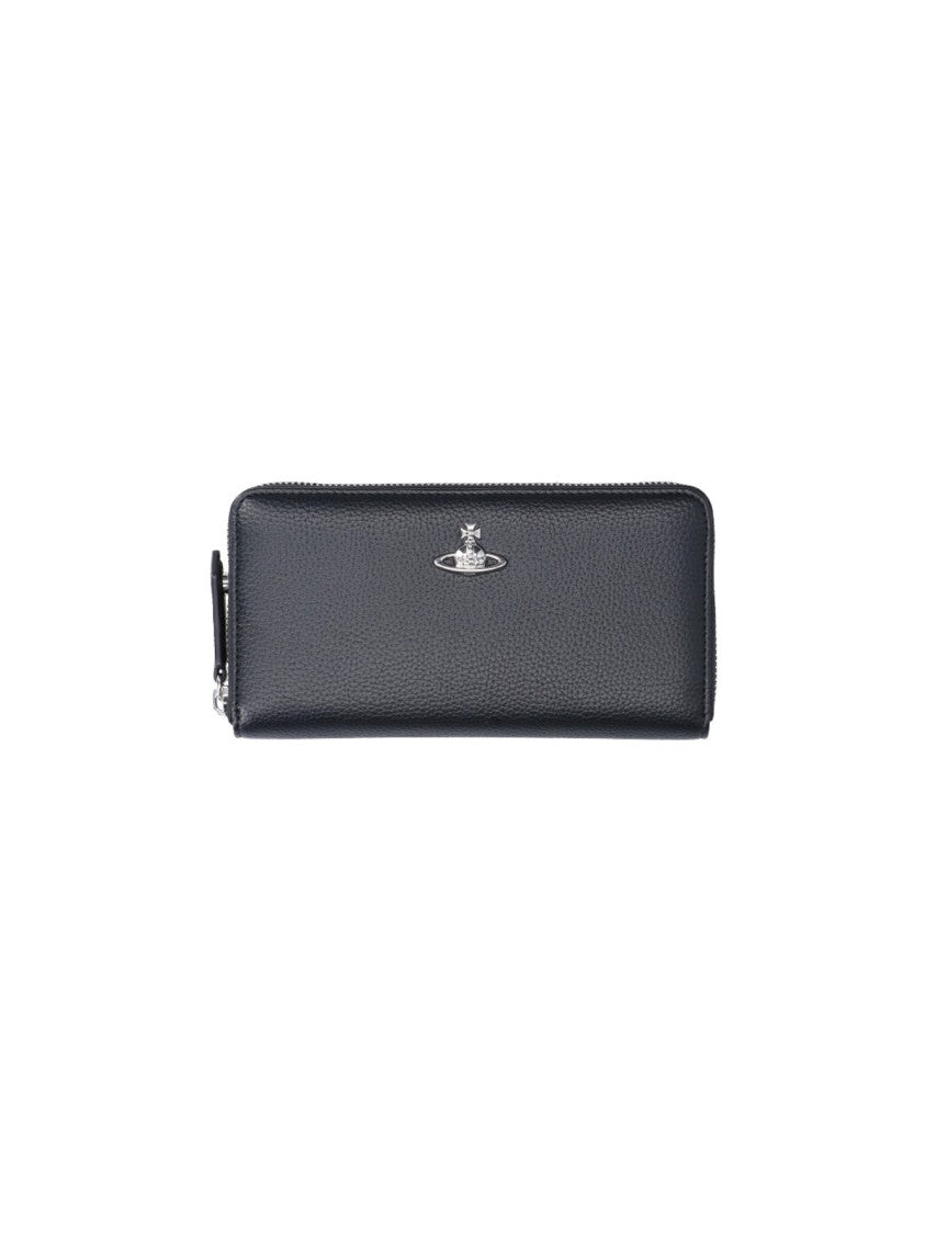 Vivienne Westwood "Orbit" Wallet – Black