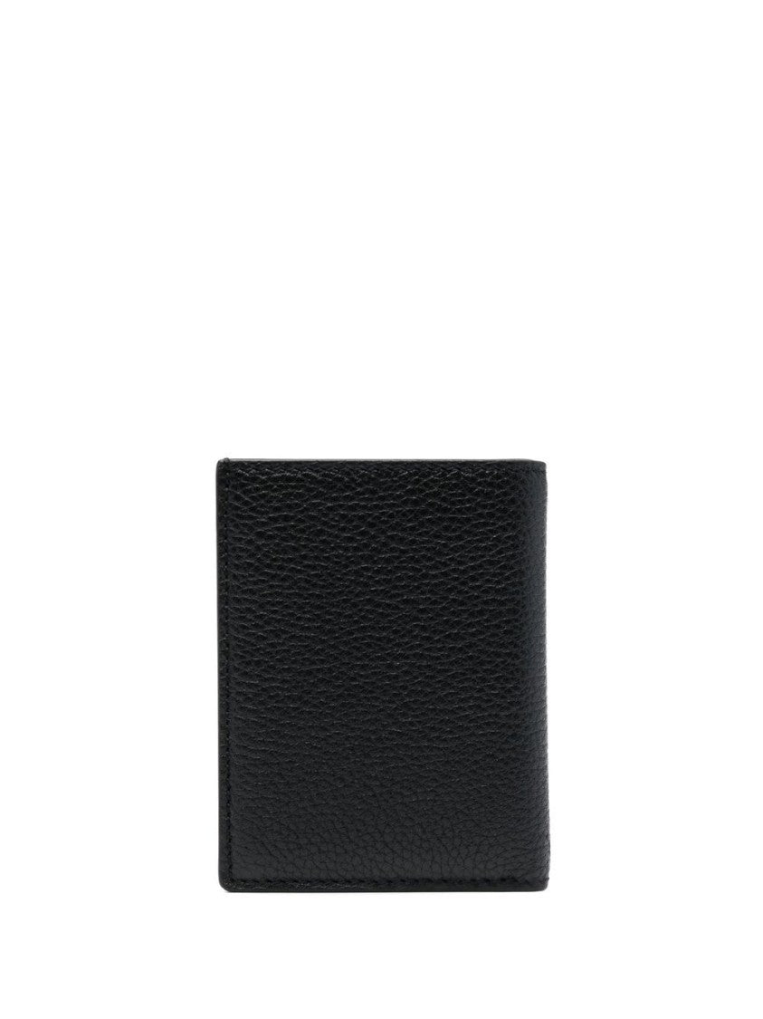 Tom Ford Soft Grain Leather T Line Folding Cardholder