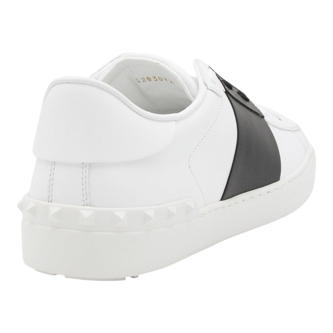 Valentino Garavani Low-Top Sneakers With Bold Black Strap